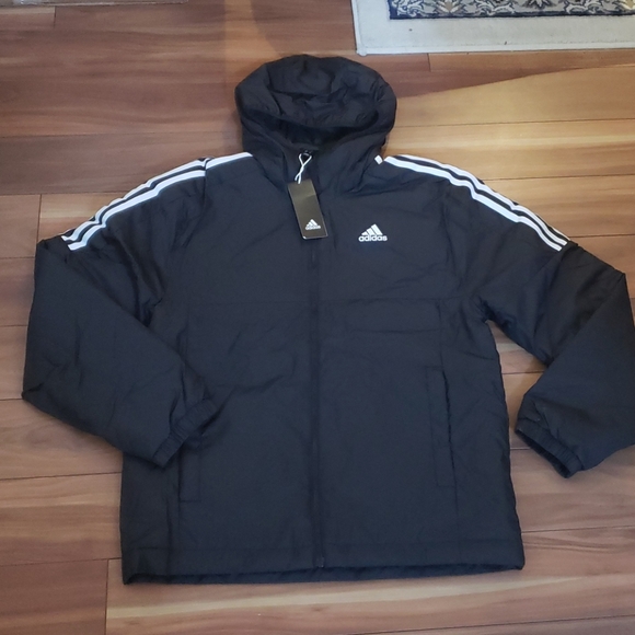 adidas Other - Nwt ADIDAS black legend earth insulated jacket